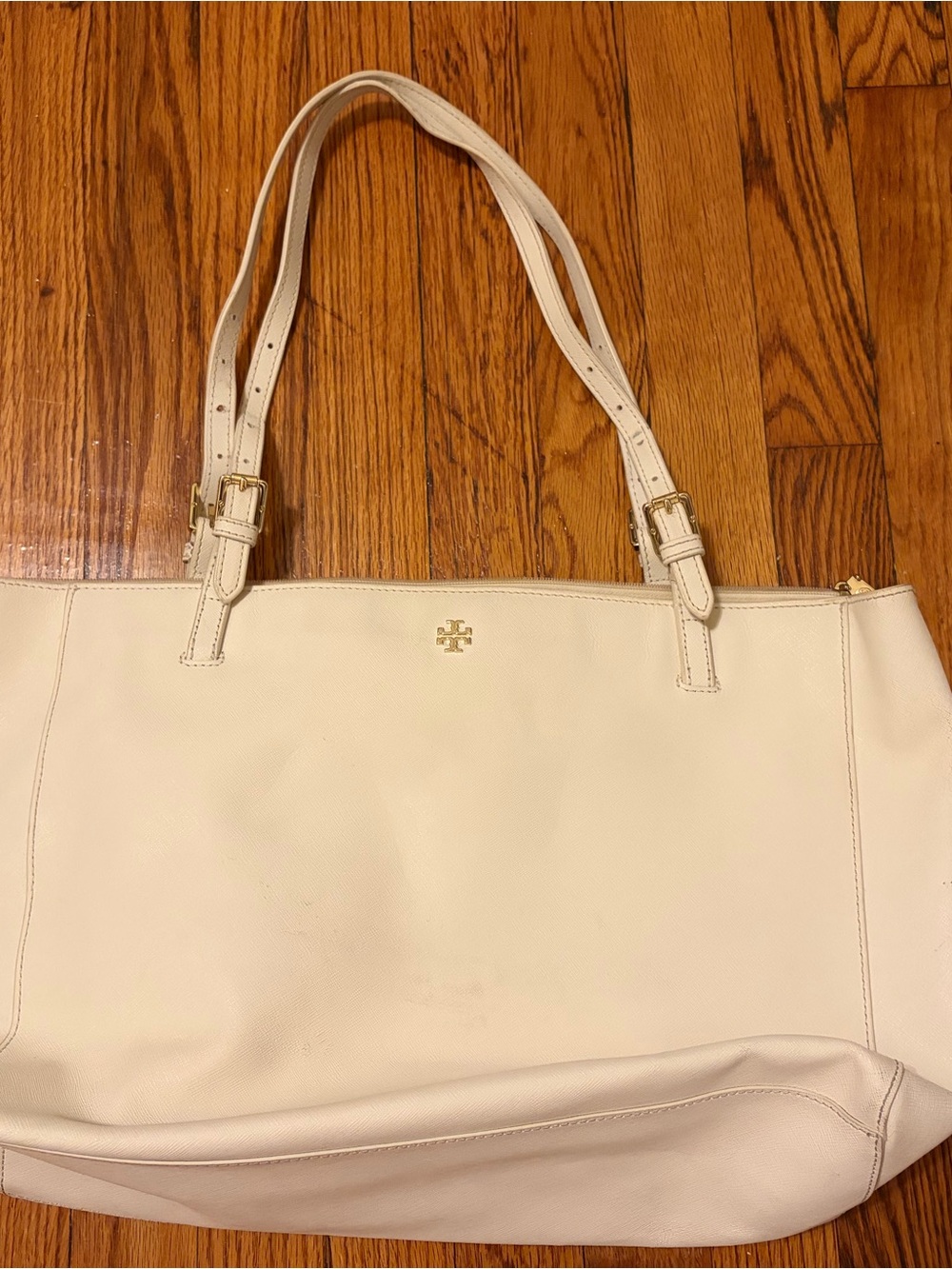 Tory Burch Saffiano Laptop Tote